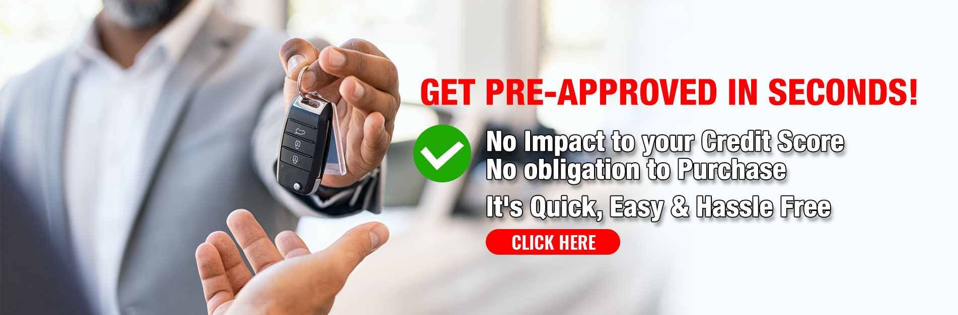 Get pre-approved in seconds